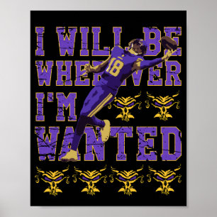 Poster Justin Jefferson