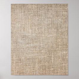 Poster Juta têxtil