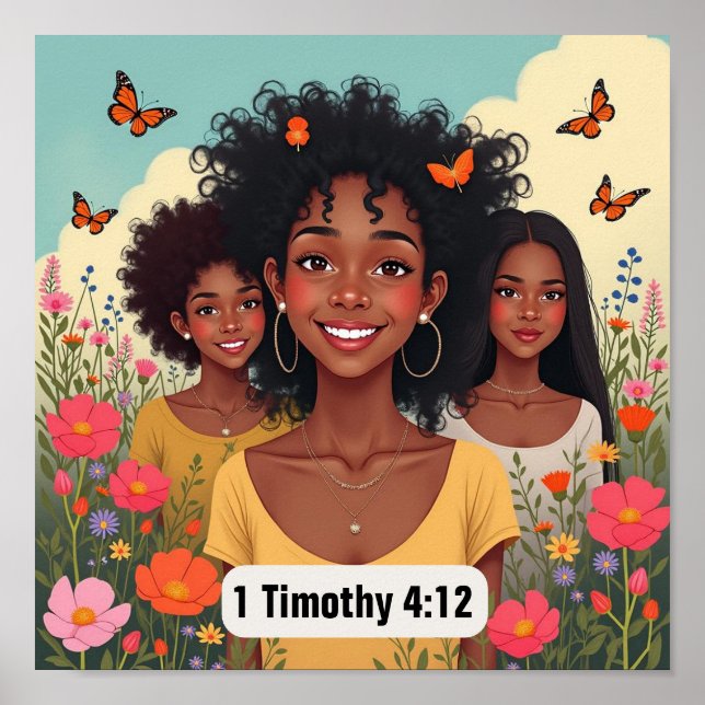 Poster Juventude (Frente)