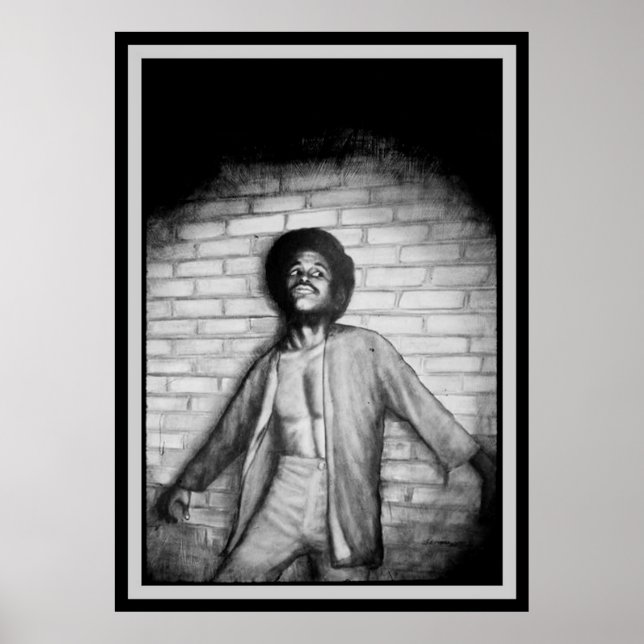 Pôster Juventude Americana Africana (Frente)