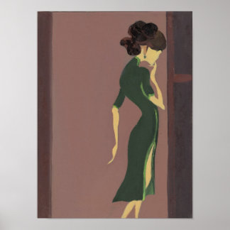 Poster Juventude florescente No.7