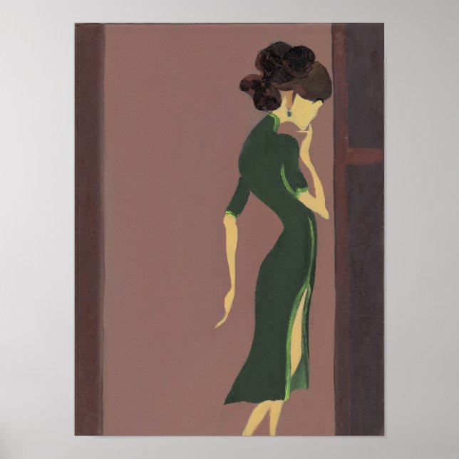 Poster Juventude florescente No.7 (Frente)