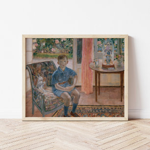 Poster Juventude   Frederick Carl Frieseke
