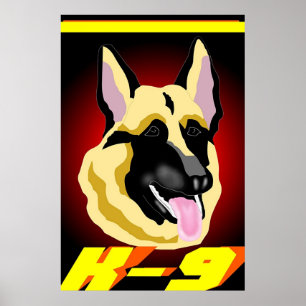 PÔSTER K-9!