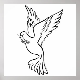 Pôster K - Dove of Peace