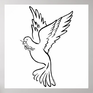 Pôster K - Dove of Peace