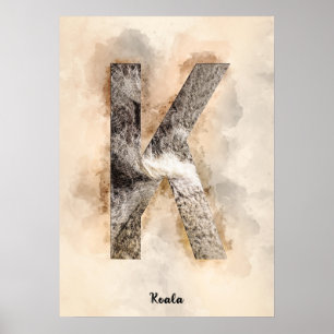 Poster K é Para Coala