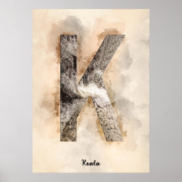 Poster K é para Koala