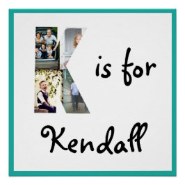 Pôster K é para o nome