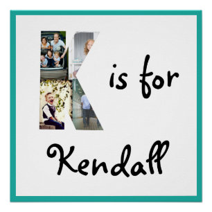 Pôster K é para o nome