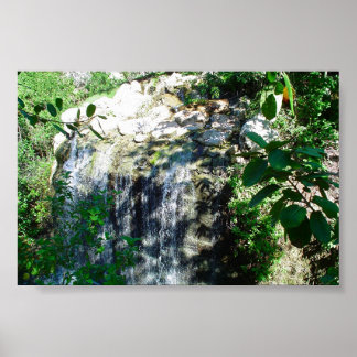 Pôster K&K - XCaret Waterfall