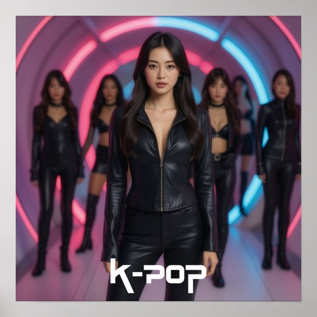 POSTER K-POP (Frente)