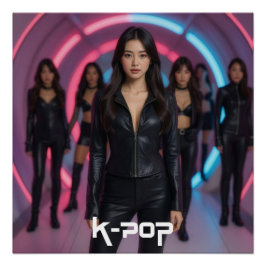 PÔSTER K-POP