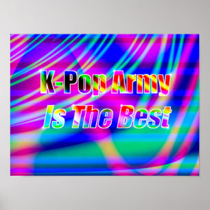 Poster K-Pop Art