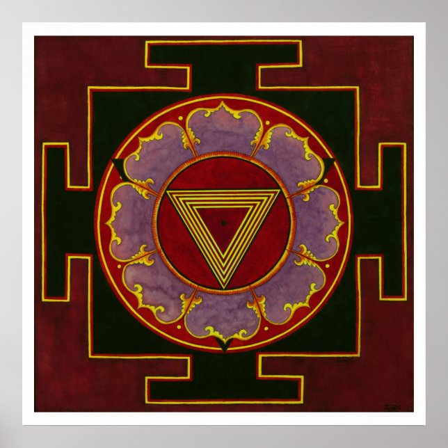 Pôster K. Yantra posterali (Frente)