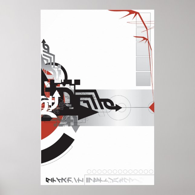 Pôster kabuki (Frente)