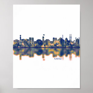Poster Kabul Skyline