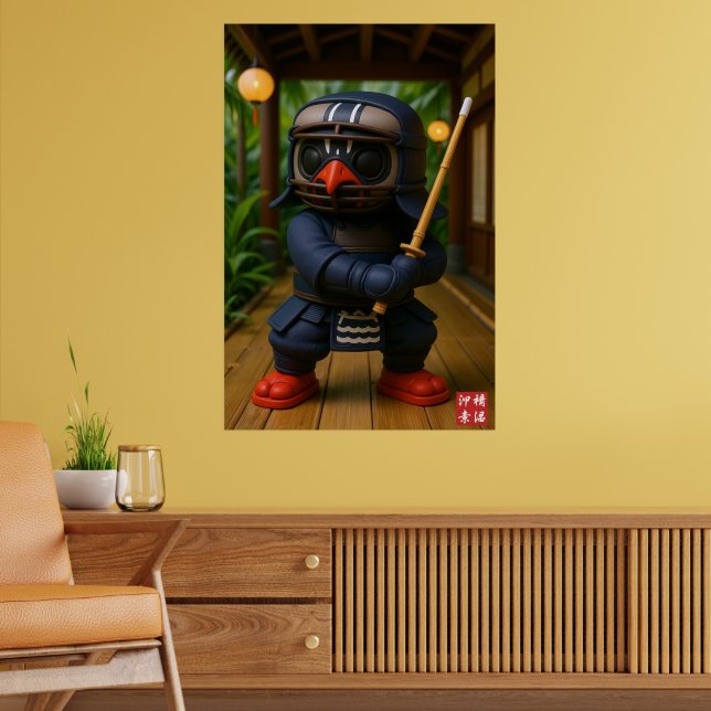 Poster Kagu Kendo Master (Sala de Estar 2)