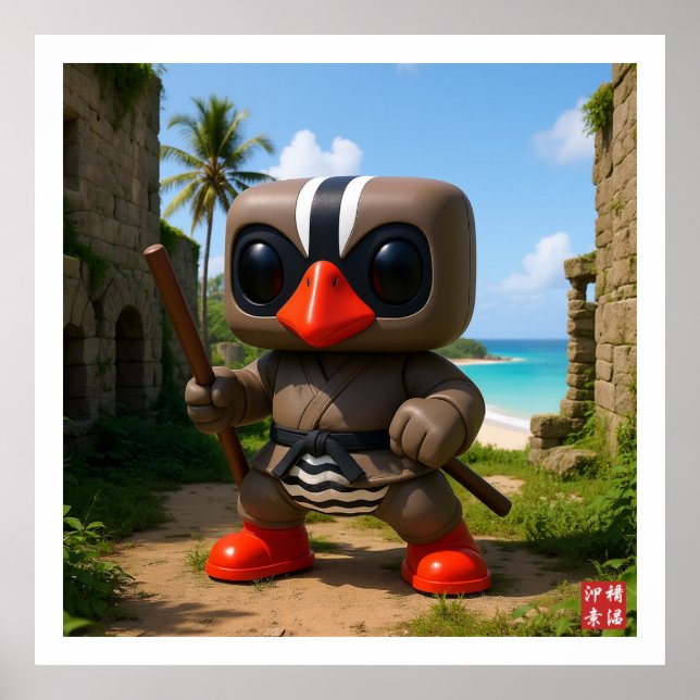 Poster Kagu Kobudo (Frente)