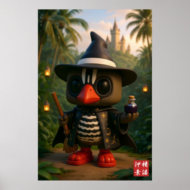 Poster Kagu Potter (Frente)