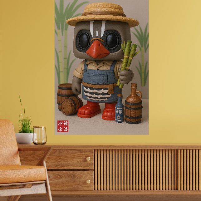 Poster Kagu Satokibi (Sala de Estar 2)