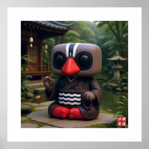 Poster Kagu Zen Priest