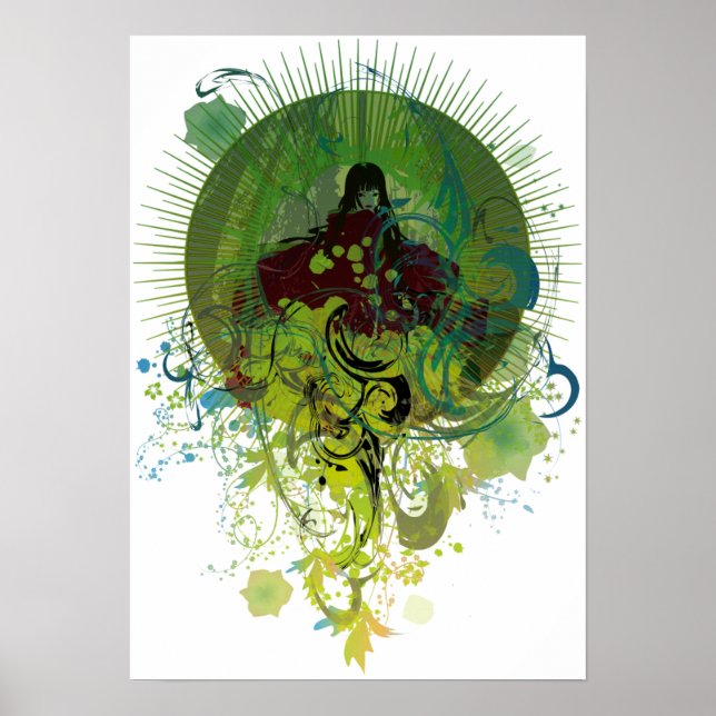 PÔSTER KAGUYA (Frente)