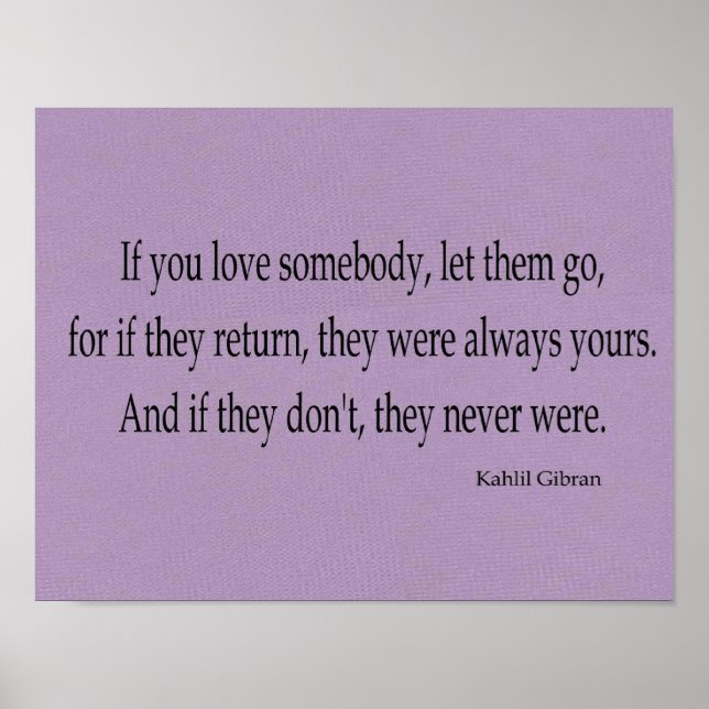 Poster Kahlil Gibraltar (Frente)