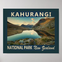 Kahurangi National Park Nova Zelândia Vintage