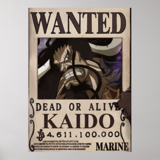 Poster Kaido Wied Bounty