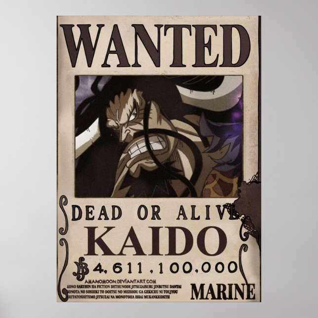 Poster Kaido Wied Bounty (Frente)