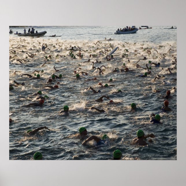 Poster Kailua Kona, Big Island, Hawai, EUA (Frente)