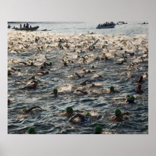Poster Kailua Kona, ilha grande, Havaí, EUA