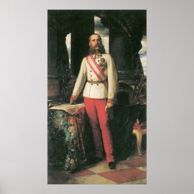 Pôster Kaiser Franz Joseph (Frente)