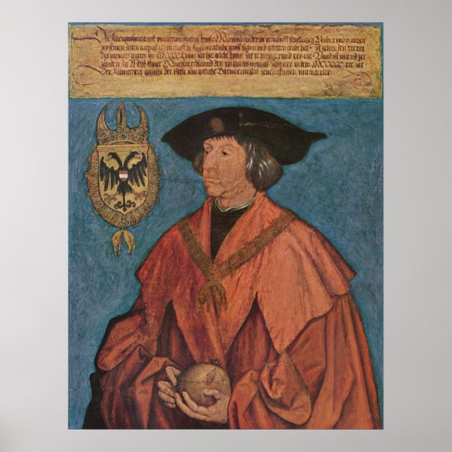 Poster Kaiser Maximilian I (Frente)