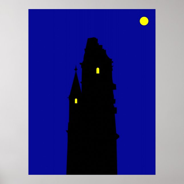 Pôster Kaiser Wilhelm Memorial (Frente)