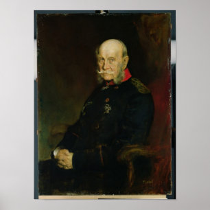 Pôster Kaiser Wilhelm mim, 1888