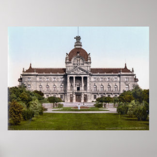 Pôster Kaiserpalast em Estrasburgo