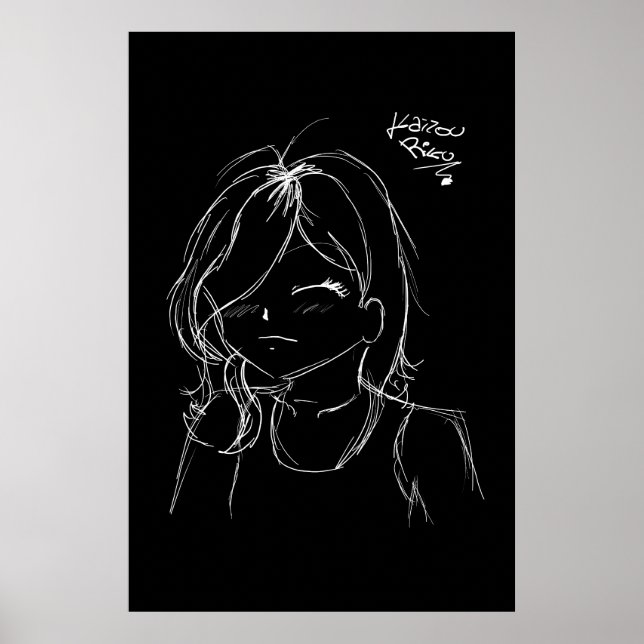 Pôster Kaitou Riku (Frente)