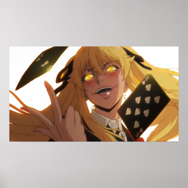 Poster Kakegurui 6 (Frente)