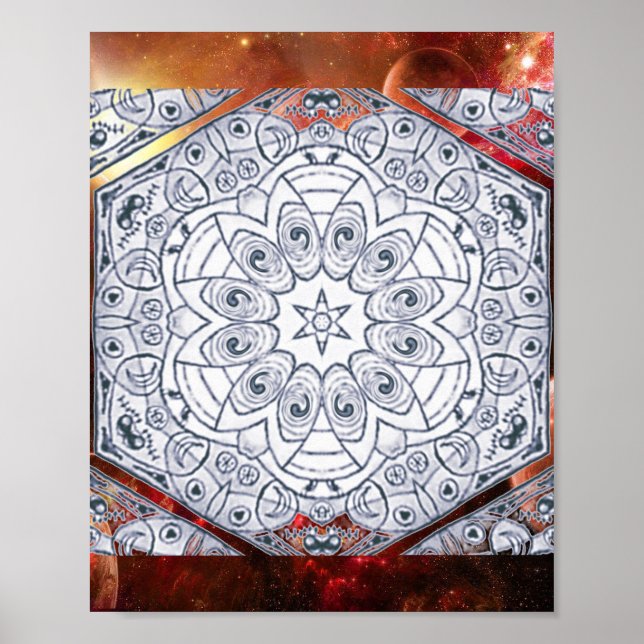 Poster Kal eye Dasope (Frente)