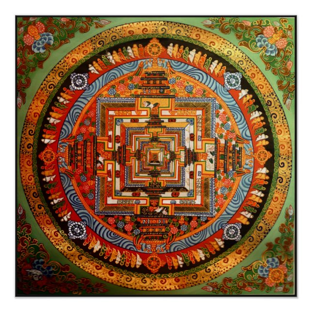 Pôster Kalachakra (Frente)