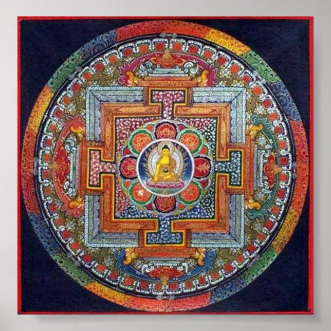 Poster Kalachakra Tantra (Frente)
