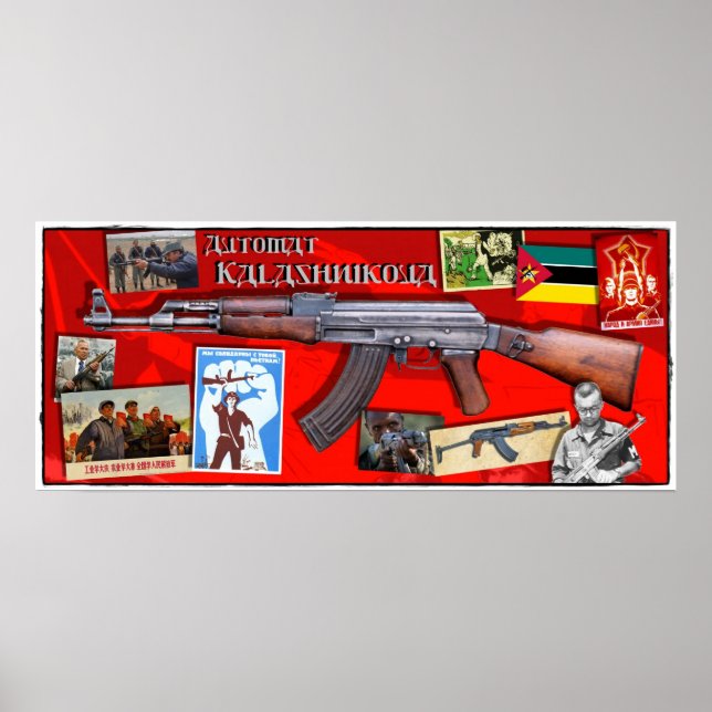 Poster Kalashnikova (Frente)