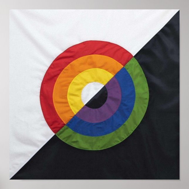 Poster Kaleidoscope Cobrir do álbum Zeal (Frente)