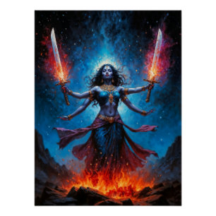 Pôster Kali Ascendente