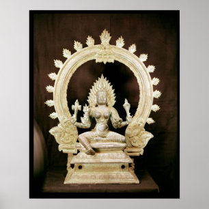 Poster Kali, de Vijayanagar