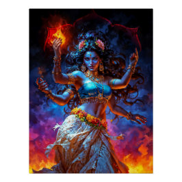 Pôster Kali na Dança