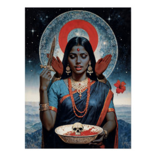 Pôster Kali Sagrada