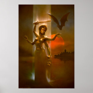 Poster Kali (Sem Sangue Derramado)